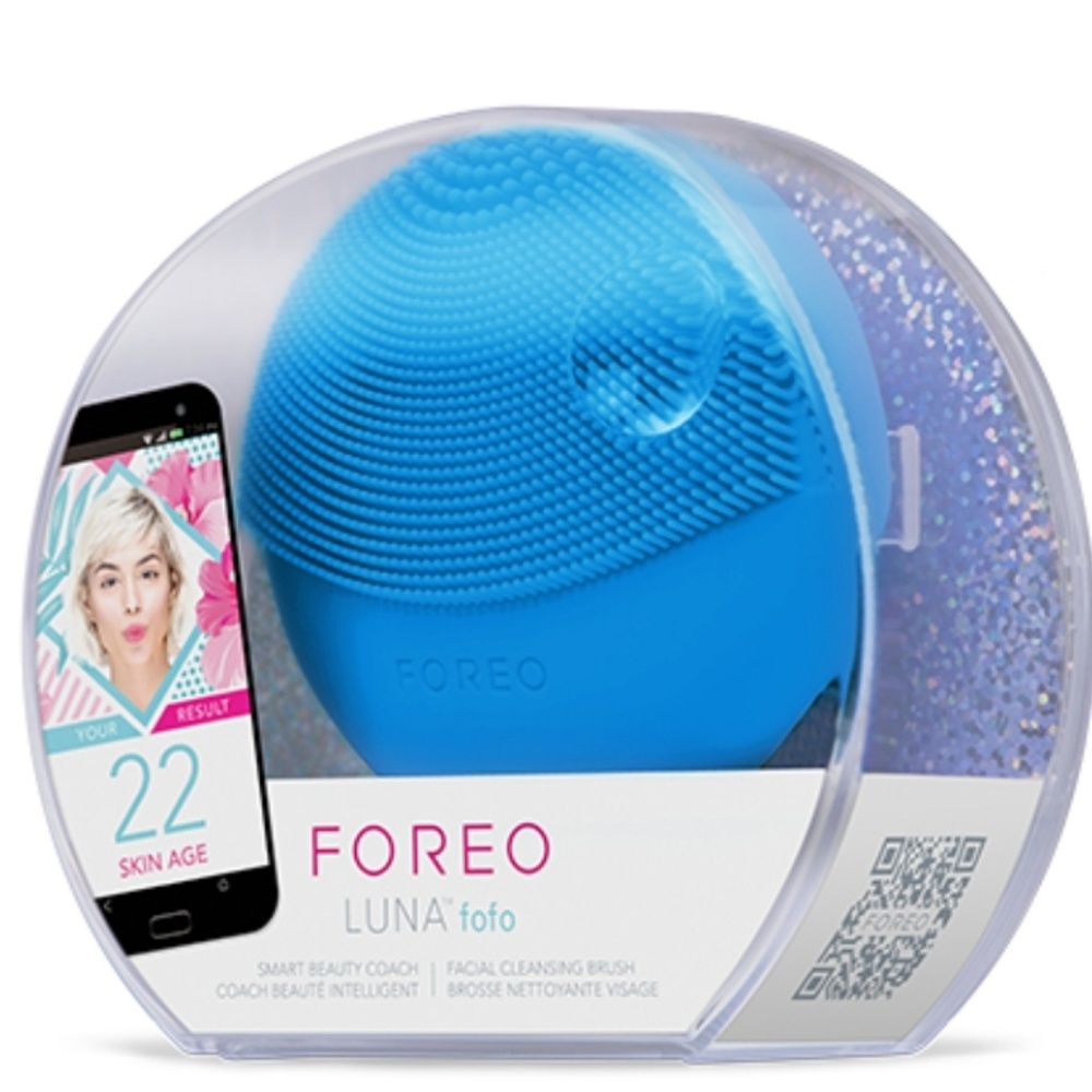 Foreo Luna fofo makeup